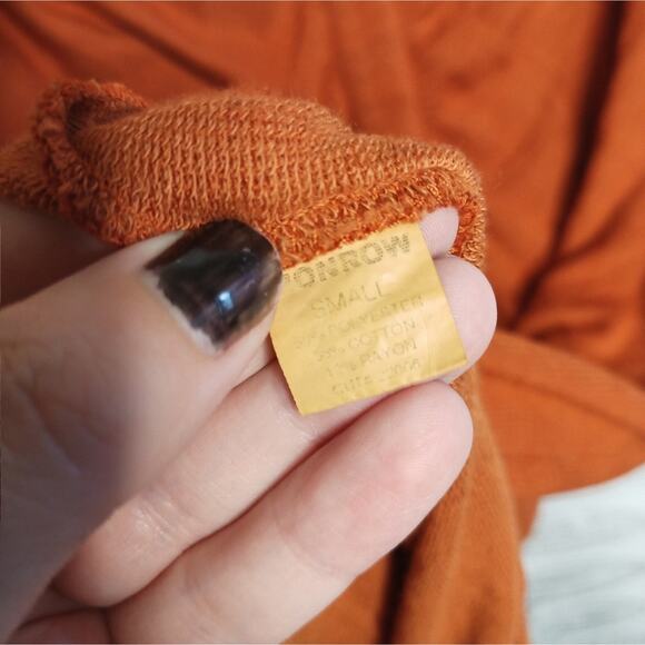 Monrow Shirred Dress Supersoft Button Front Retro Velma Revolve - Picture 5 of 7